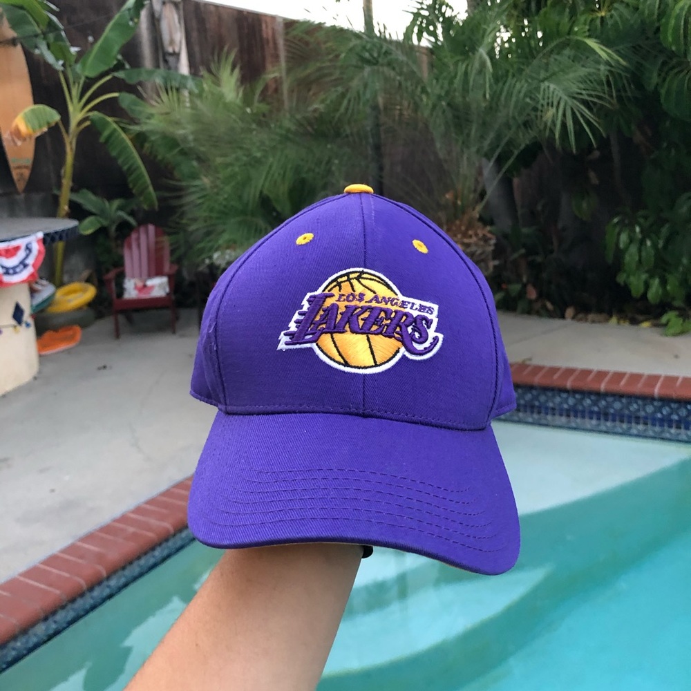 Vintage LA Los Angeles Lakers hat
